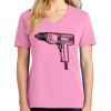 Women's Core Cotton V Neck Tee Thumbnail