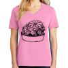 Women's Core Cotton V Neck Tee Thumbnail