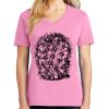 Women's Core Cotton V Neck Tee Thumbnail