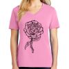 Women's Core Cotton V Neck Tee Thumbnail