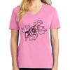 Women's Core Cotton V Neck Tee Thumbnail