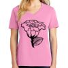 Women's Core Cotton V Neck Tee Thumbnail