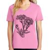 Women's Core Cotton V Neck Tee Thumbnail