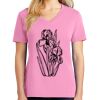 Women's Core Cotton V Neck Tee Thumbnail