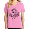 Women's Core Cotton V Neck Tee Thumbnail