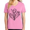 Women's Core Cotton V Neck Tee Thumbnail