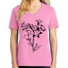 Women's Core Cotton V Neck Tee Thumbnail