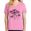 Women's Core Cotton V Neck Tee Thumbnail