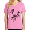 Women's Core Cotton V Neck Tee Thumbnail