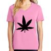 Women's Core Cotton V Neck Tee Thumbnail