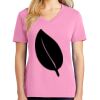 Women's Core Cotton V Neck Tee Thumbnail