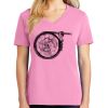 Women's Core Cotton V Neck Tee Thumbnail