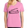 Women's Core Cotton V Neck Tee Thumbnail