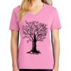 Women's Core Cotton V Neck Tee Thumbnail