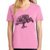 Women's Core Cotton V Neck Tee Thumbnail