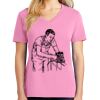 Women's Core Cotton V Neck Tee Thumbnail