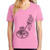 Women's Core Cotton V Neck Tee Thumbnail