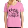 Women's Core Cotton V Neck Tee Thumbnail