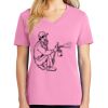 Women's Core Cotton V Neck Tee Thumbnail