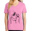 Women's Core Cotton V Neck Tee Thumbnail