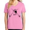 Women's Core Cotton V Neck Tee Thumbnail