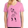 Women's Core Cotton V Neck Tee Thumbnail