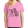 Women's Core Cotton V Neck Tee Thumbnail