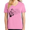 Women's Core Cotton V Neck Tee Thumbnail