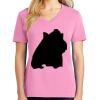 Women's Core Cotton V Neck Tee Thumbnail