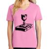 Women's Core Cotton V Neck Tee Thumbnail