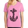 Women's Core Cotton V Neck Tee Thumbnail