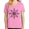 Women's Core Cotton V Neck Tee Thumbnail