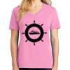 Women's Core Cotton V Neck Tee Thumbnail