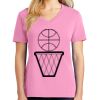 Women's Core Cotton V Neck Tee Thumbnail