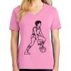 Women's Core Cotton V Neck Tee Thumbnail