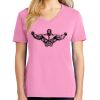 Women's Core Cotton V Neck Tee Thumbnail