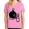 Women's Core Cotton V Neck Tee Thumbnail