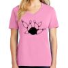 Women's Core Cotton V Neck Tee Thumbnail