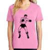 Women's Core Cotton V Neck Tee Thumbnail