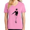 Women's Core Cotton V Neck Tee Thumbnail