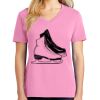 Women's Core Cotton V Neck Tee Thumbnail