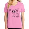 Women's Core Cotton V Neck Tee Thumbnail