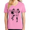 Women's Core Cotton V Neck Tee Thumbnail