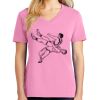 Women's Core Cotton V Neck Tee Thumbnail