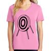 Women's Core Cotton V Neck Tee Thumbnail