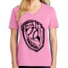 Women's Core Cotton V Neck Tee Thumbnail