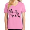 Women's Core Cotton V Neck Tee Thumbnail