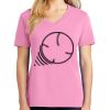 Women's Core Cotton V Neck Tee Thumbnail