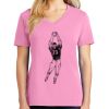 Women's Core Cotton V Neck Tee Thumbnail