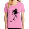 Women's Core Cotton V Neck Tee Thumbnail